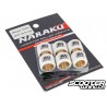 Vario weights Naraku 18x14mm