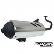 Échappement de Remplacement pour
 GY6 125/150cc