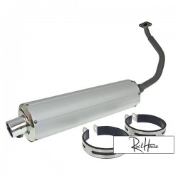 Échapement en Aluminium pour
 GY6 125/150cc
