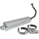 Exhaust aluminum for GY6 125/150cc