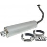 Exhaust aluminum for GY6 125/150cc