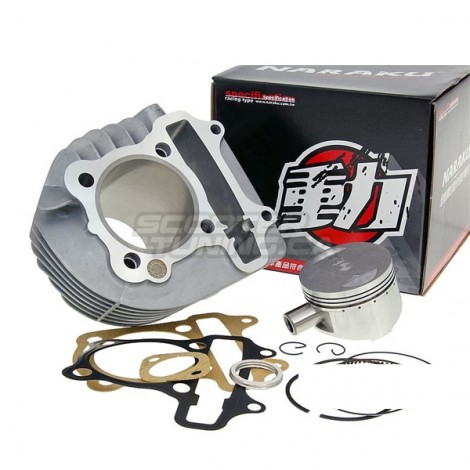 Cylinder kit Naraku 150cc (57.4mm) for GY6 125-150cc