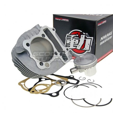 Cylinder kit Naraku 180cc (63mm) Forged Piston for GY6 125-150cc