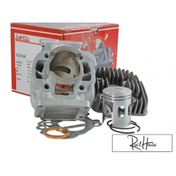 Cylindre Airsal ALU-SPORT 50cc 10mm Minarelli Vertical