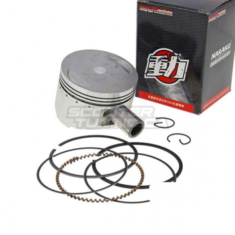Piston set Naraku 150cc (57.4mm) for GY6 150cc