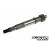 Drive shaft clutch side - 15 teeth for GY6 125-150cc
