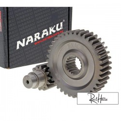 Gear Secondaire Naraku 14/39 +10% pour
 GY6 125-150cc