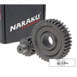 Gear Secondaire Naraku 15/37 +20% pour
 GY6 125-150cc