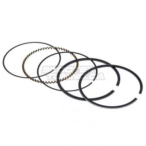 Piston ring set Naraku 50cc for Yamaha 4T LC