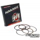 Piston ring set Naraku 50cc for Piaggio 4-stroke