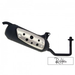 Exhaust Tecnigas Silent Pro Piaggio 4T (2V)