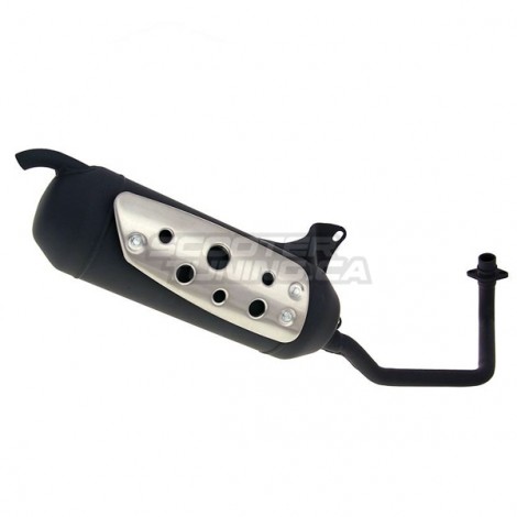 Exhaust Tecnigas Silent Pro Piaggio 4T