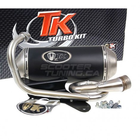 Exhaust Turbokit Gmax Piaggio 4T