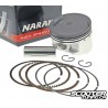 Piston set Naraku 50cc for Piaggio 4-stroke