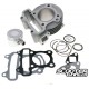 Cylinder kit 72cc GY6 50cc 139QMB/QMA