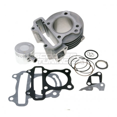 Cylinder kit 72cc GY6 50cc 139QMB/QMA