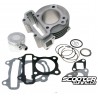 Cylinder kit 72cc GY6 50cc 139QMB/QMA