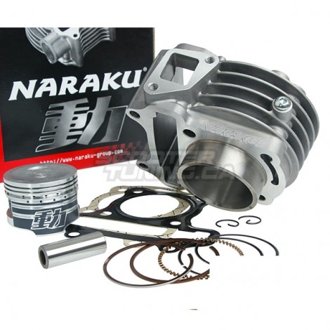 Cylinder kit Naraku V2 72cc GY6 50cc 139QMB/QMA