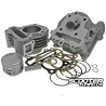 Cylinder kit Naraku V2 90cc with Head GY6 50cc 139QMB/QMA