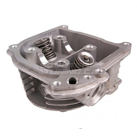 Cylinder head with SAS GY6 50cc 139QMB/QMA