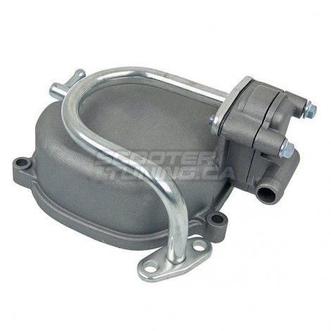 Cylinder head cover with SAS GY6 50cc 139QMB/QMA