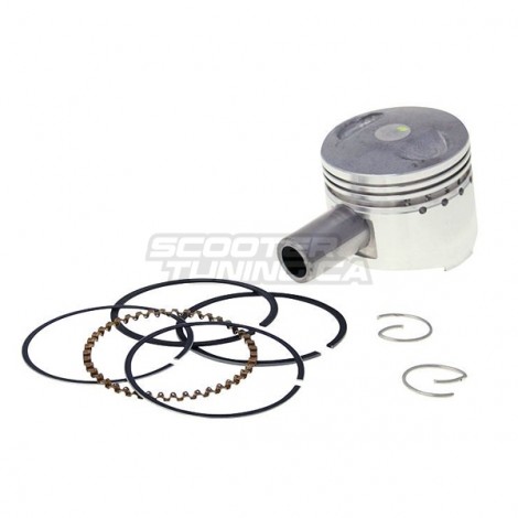 Piston set 50cc GY6 50cc