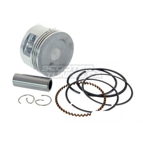 Piston set 72cc GY6 50cc