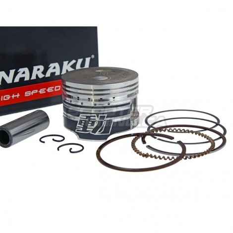Piston set Naraku 72cc GY6 50cc