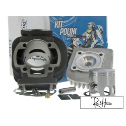Cylindre Polini SPORT 70cc 10mm Minarelli Vertical