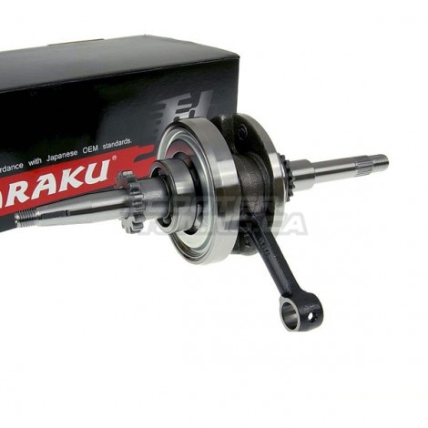 Crankshaft Naraku HD (16 tooth) GY6 50cc