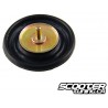 Carburetor air cut valve diaphragm for GY6 50cc 139QMB/QMA