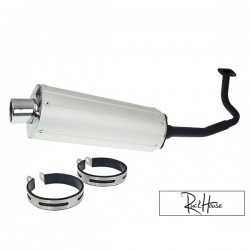 Échappement en Aluminium pour
 GY6 50cc