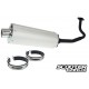 Exhaust Aluminium GY6 50cc