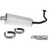 Exhaust Aluminium GY6 50cc