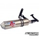 Exhaust Leovince HM Titan GY6 50cc