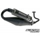 Exhaust Naraku Crossover Black/Carbon GY6 50cc