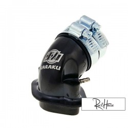 Intake manifold aluminum Naraku V.2 (33mm) for GY6 50cc