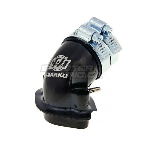 Intake manifold aluminum Naraku V.2 for 50cc GY6