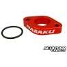 Intake manifold spacer Naraku Jet Flow CNC GY6 50cc