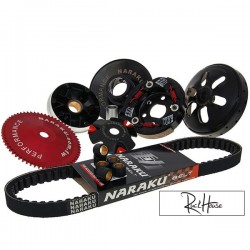 Super Trans kit Naraku 729mm GY6 50cc