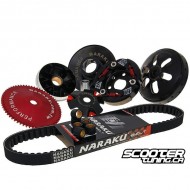 Super Trans kit Naraku 729mm GY6 50cc