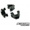 Variator backplate sliders set of 3 pcs GY6 50cc