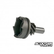 Idle shaft gear / Kickstart pinion gear (7 splines) GY6 50cc