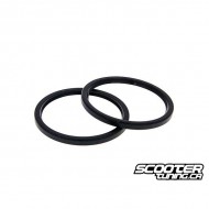 Oil seal set for Naraku Torque Driver GY6