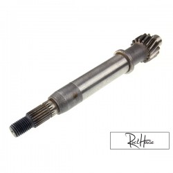 Drive shaft clutch side for GY6 50cc 139QMB/QMA