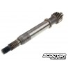 Drive shaft clutch side for GY6 50cc 139QMB/QMA