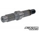 Final drive shaft short (drum brake) for GY6 50cc 139QMB/QMA