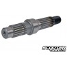 Final drive shaft short (drum brake) for GY6 50cc 139QMB/QMA