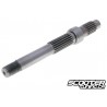 Final drive shaft Long (drum brake) for GY6 50cc 139QMB/QMA