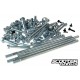 Engine screw set for GY6 50cc 139QMB/QMA